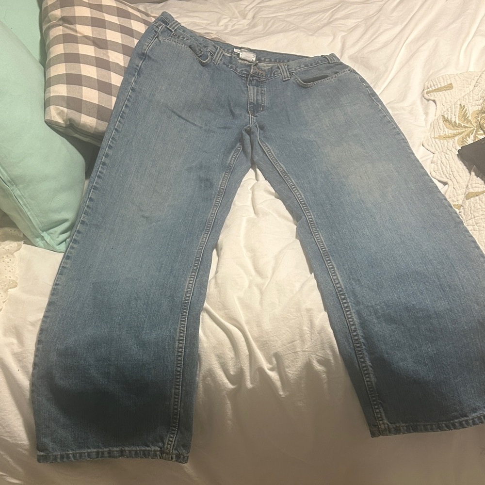 Roots Relaxed Fit Blue Men's Jeans